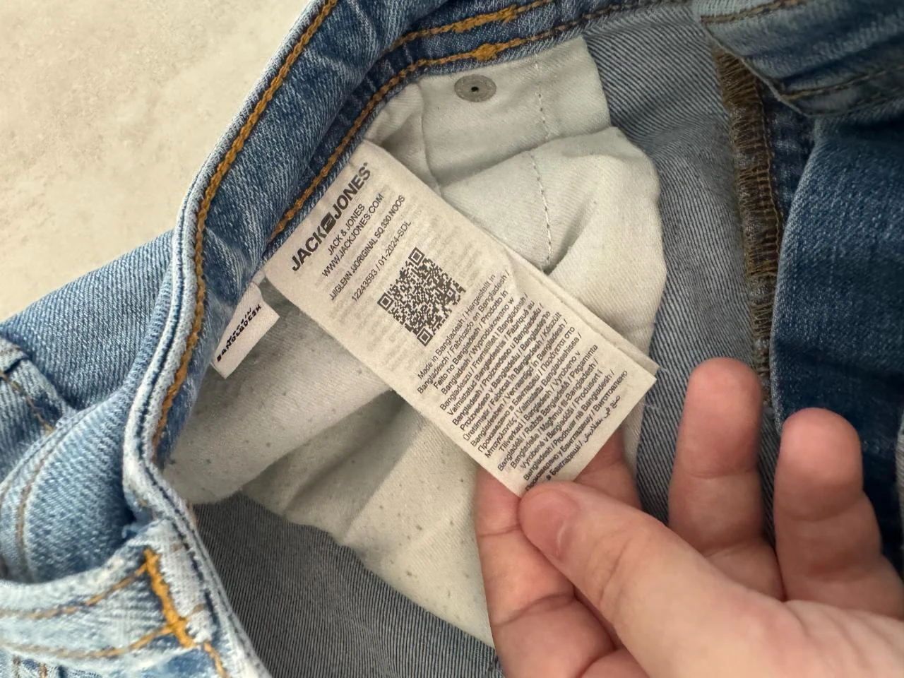 Jack & Jones Jean slim Glenn Azul Claro - Tamanho 32 – photo 5